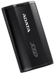 A-Data SD810 500GB SSD / Externý / USB 3.2 Type-C / 2000MB/s Read/Write / čierny
