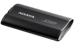 A-Data SD810 1TB SSD / Externý / USB 3.2 Type-C / 2000MB/s Read/Write / čierny