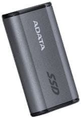 A-Data SE880 4TB SSD / Externý / USB 3.2 Type-C / 2000MB/s Read/Write / Titanium Grey - Rugged