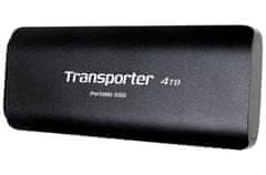 Patriot TRANSPORTER 4TB Portable SSD / USB 3.2 Gen2 / USB-C / externé / hliníkové telo