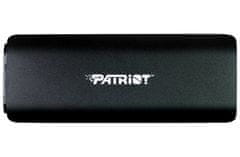 Patriot TRANSPORTER 4TB Portable SSD / USB 3.2 Gen2 / USB-C / externé / hliníkové telo