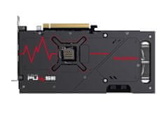 Sapphire PULSE AMD RADEON RX 7600 XT 16GB / 16GB GDDR6 / PCI-E / 2x HDMI / 2x DP