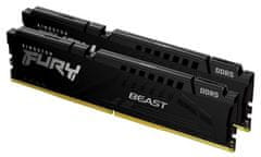 Kingston Fury Beast Black 64GB DDR5 5600MT/s / CL40 / DIMM / KIT 2x 32GB
