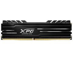 A-Data XPG GAMMIX D10 Black Heatsink 8GB DDR4 3600MT/s / DIMM / CL18