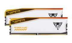 Patriot VIPER ELITE 5 TUF GAMING RGB HS 48GB DDR5 6000MT/s/DIMM/CL36/1,35V/Kit 2x 24GB