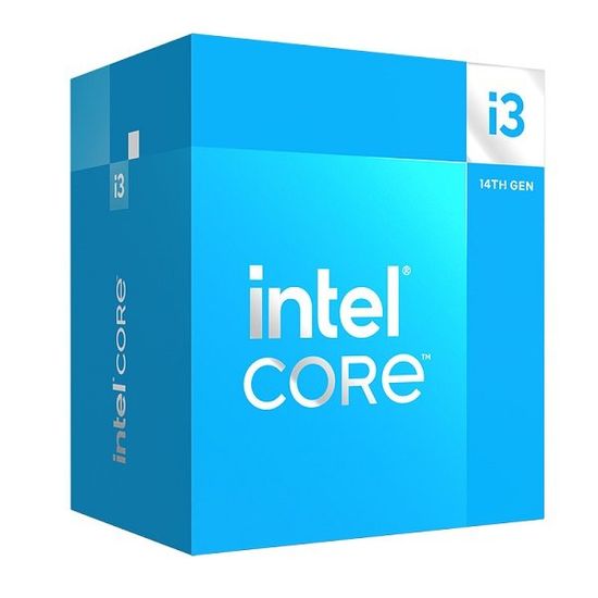Intel Core i3-14100 / Raptor Lake R / LGA1700 / max. 4,7 GHz / 4P + 0E / 8T / 12MB / 60W TDP / VGA / BOX