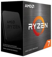 AMD Ryzen 7 5700 / Ryzen / AM4 / 8C/16T / max. 4,6 GHz / 20MB / 65W TDP / BOX s Wraith Stealth