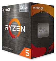 AMD Ryzen 5 5600GT / Ryzen / AM4 / 6C/12T / max. 4,6 GHz / 19MB / 65W TDP / Radeon Graphic / BOX