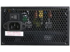 Zalman zdroj Gigamax III ZM650-GV3 / 650W / ATX3.0 / active PFC / semimodulárne / 80 Plus bronze