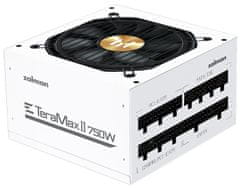 Zalman zdroj ZM750-TMX2 WH/ 750W / ATX3.0 / active PFC / modulárne / 80 Plus Gold / biely