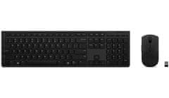 Lenovo Professional Wireless Rechargeable Keyboard and Mouse Combo Slovak/Czech