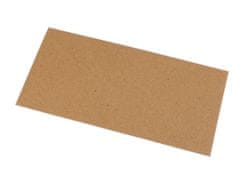 Papierová obálka 11x22 cm - hnedá prírodná (100 ks)