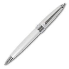 Concorde Guľôčkové pero Lady Pen - biele, modrá náplň