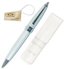 Concorde Guľôčkové pero Lady Pen - biele, modrá náplň