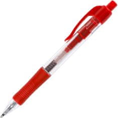 Q-Connect Guľôčkové pero červené