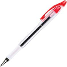 Q-Connect Guľôčkové pero Delta, červené