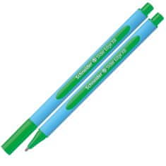 Schneider Guľôčkové pero Slider Edge XB - zelené