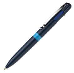 Schneider Guľôčkové pero Take4 - modré