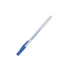 Guľôčkové pero ICO Signetta Antibacterial - jednorazové, modré