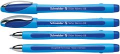Schneider Guľôčkové pero Slider Memo - modré