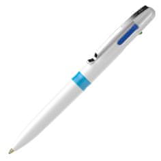 Schneider Guľôčkové pero Take4 - biele