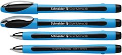 Schneider Guľôčkové pero Slider Memo - čierne