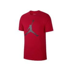 Nike Tričko červená XL Jordan Jumpman