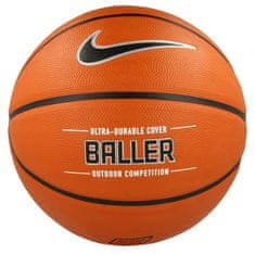 Nike Lopty basketball hnedá 7 Baller 8P