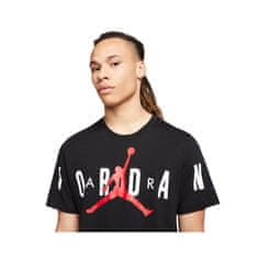 Nike Tričko čierna M Jordan Stretch