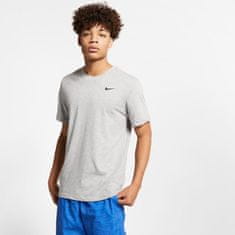 Nike Tričko výcvik sivá XL Dry Tee Crew Solid