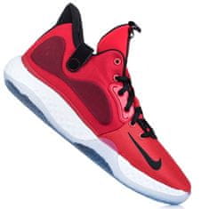 Nike Obuv basketball červená 44.5 EU KD Trey 5 Vii