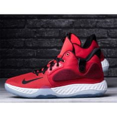 Nike Obuv basketball červená 44.5 EU KD Trey 5 Vii