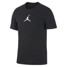 Nike Tričko čierna M M Jordan Jumpman DF SS Crew