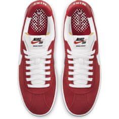 Nike Obuv skateboard červená 44 EU SB Bruin React
