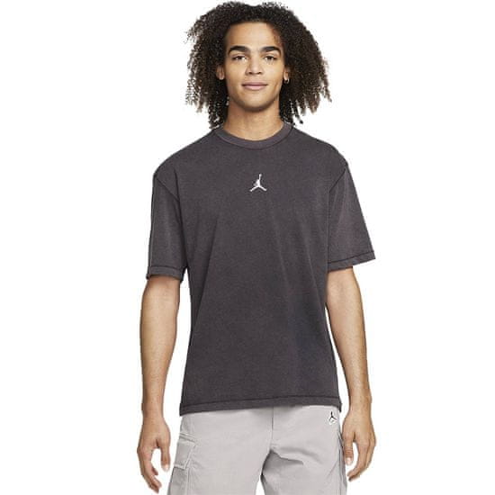 Nike Tričko výcvik sivá Air Jordan Drifit