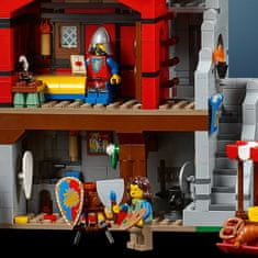 LEGO Icons 10332 Stredoveké námestie
