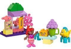 LEGO DUPLO Disney 10420 Ariel a Šupinka – stánok s kávou