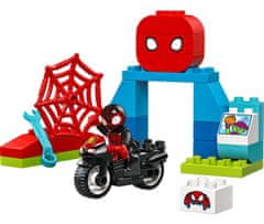 LEGO DUPLO Disney 10424 Spin a dobrodružstvo na motorke