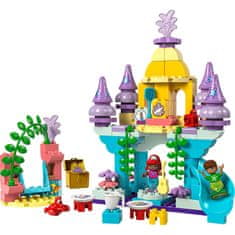 LEGO DUPLO Disney 10435 Arielin čarovný podmorský palác