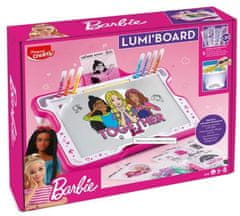 KIK KX3554 Osvetlená kresliaca tabuľa Barbie