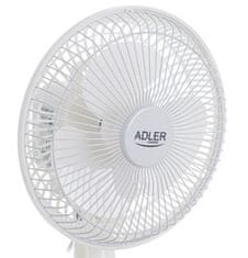 Adler Adler AD 7301 Stolný ventilátor 15 cm 46 Db 30W