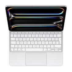 Apple Magic Keyboard for iPad Pro 13‑inch (M4) - Ukrainian - bílá (MWR43UA/A)