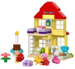 LEGO DUPLO 10433 Prasiatko Peppa a narodeninový dom