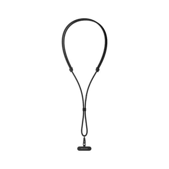 Native Union City Sling - Šnúrka na zavesenie pre iPhone, 74 cm, Čierna