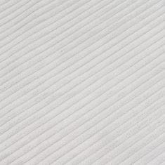Blomster Vankúš z palety 120 x 80 Súprava pre paletový nábytok Vodotesné europalety Vankúš na sedenie EÚ Paletová pohovka kompletná pozostáva z 3 častí vo farbe, sivá