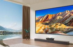 Gigablue Laser TV projektor GigaBlue Home Cinema 3 UHD Triple Laser TV, 4K, HDR10+, 150", 3000LM MP 