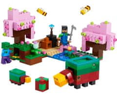 LEGO Minecraft 21260 Záhrada s rozkvitnutými čerešňami