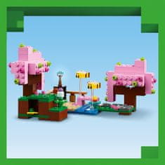 LEGO Minecraft 21260 Záhrada s rozkvitnutými čerešňami