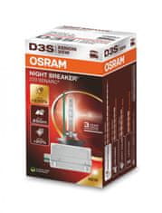 Osram Osram xenonová výbojka D3S 66340XN2 NIGHT BREAKER LASER +220% 1ks