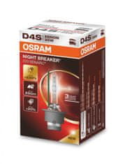 Osram Osram xenonová výbojka D4S 12/24V 66440XN2 NIGHT BREAKER LASER +220% 1ks